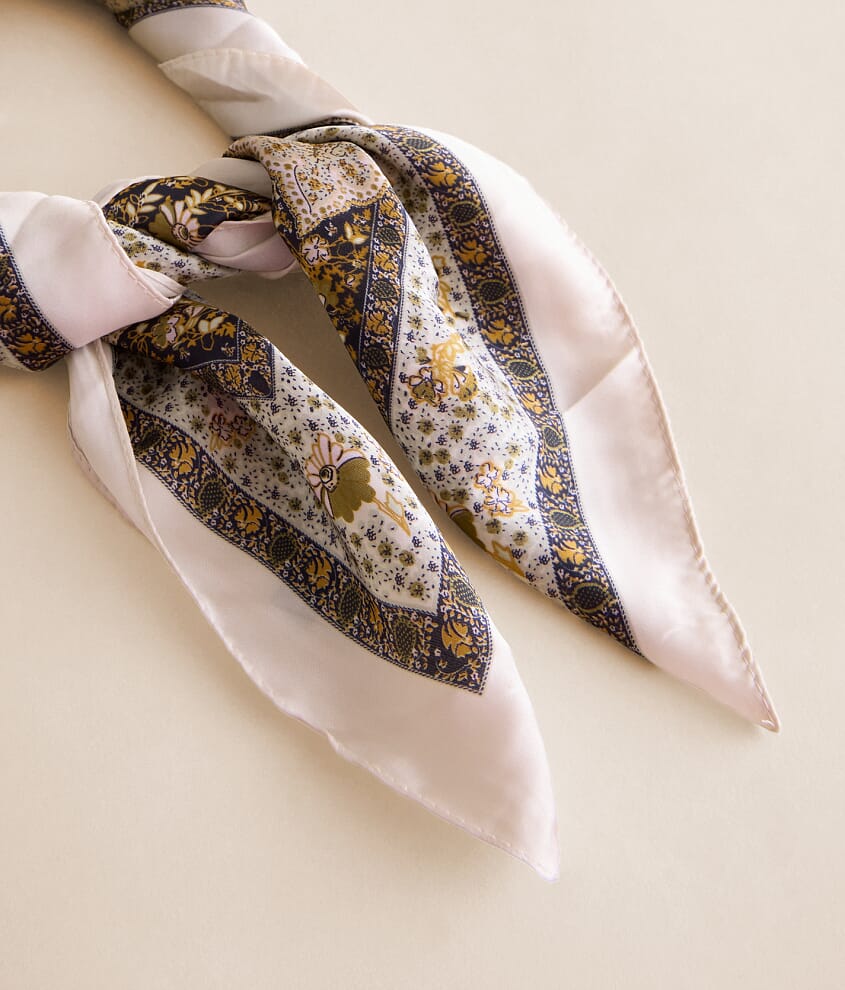 Floral Fashion Scarf