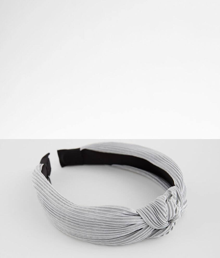 BKE Pleated Headband front view
