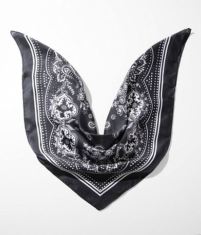nOir™ Hanky Fashion Scarf front view
