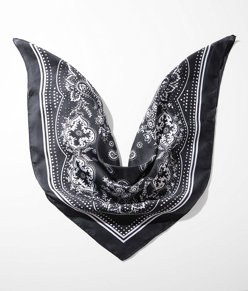 noir Hanky Fashion Scarf