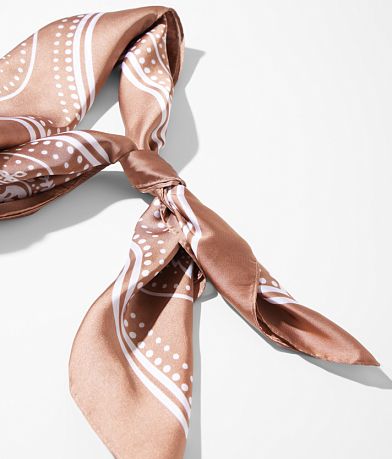 nOir™ Hanky Fashion Scarf front view