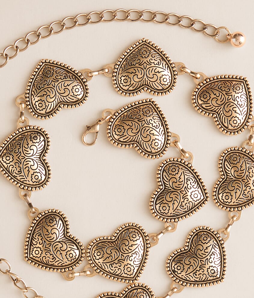 Heart Chain Belt