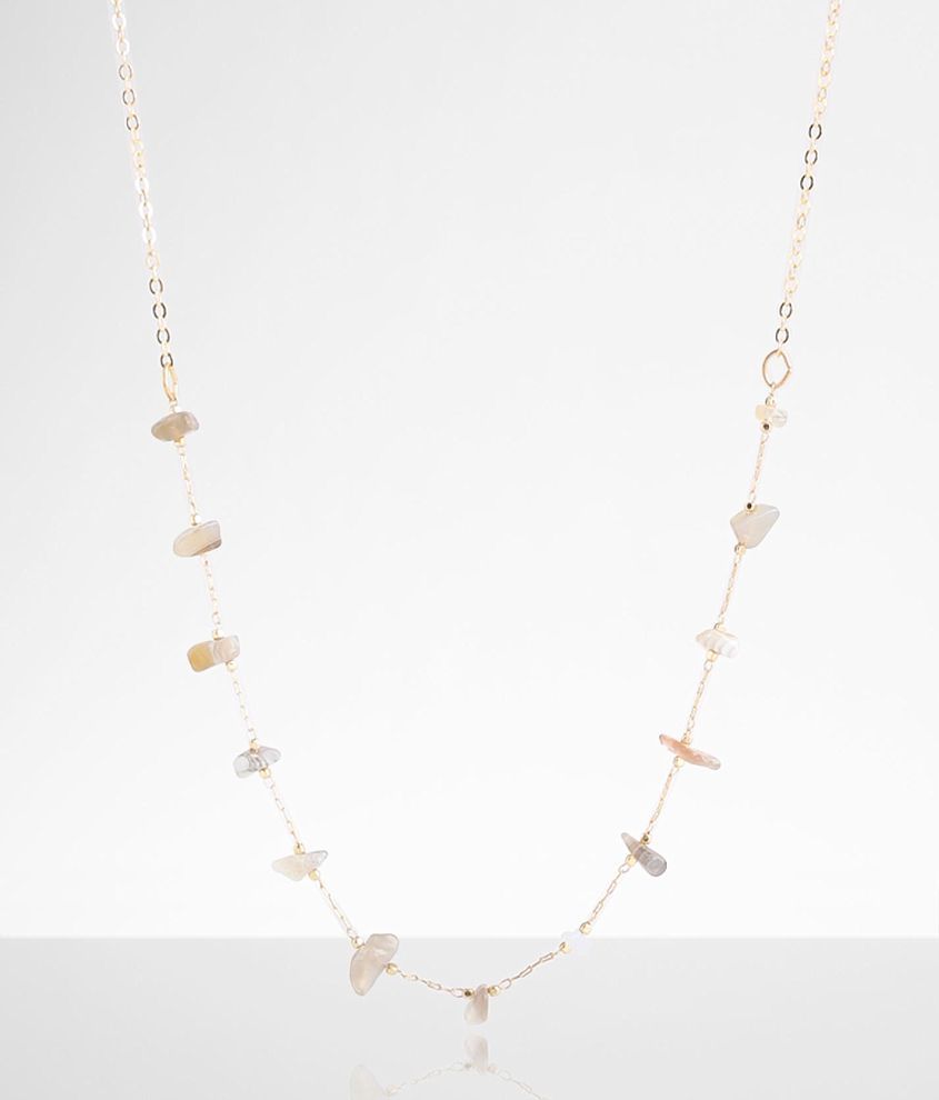 BKE Stone Necklace front view