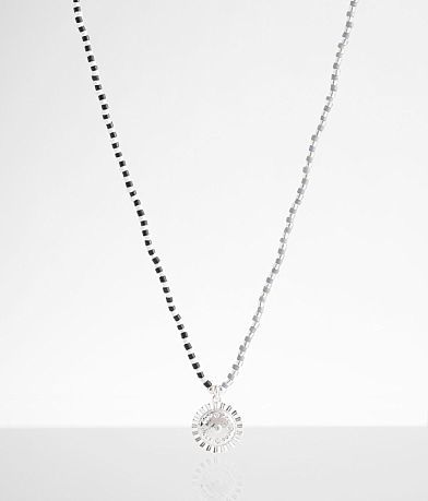boutique by BKE Beaded Necklace front view