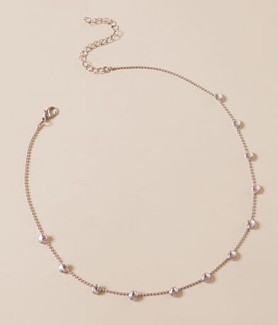 boutique by BKE Shell Necklace front view