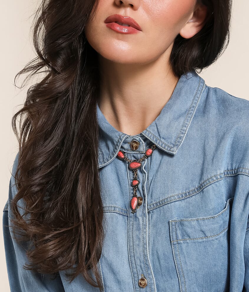 Western Stone Necklace