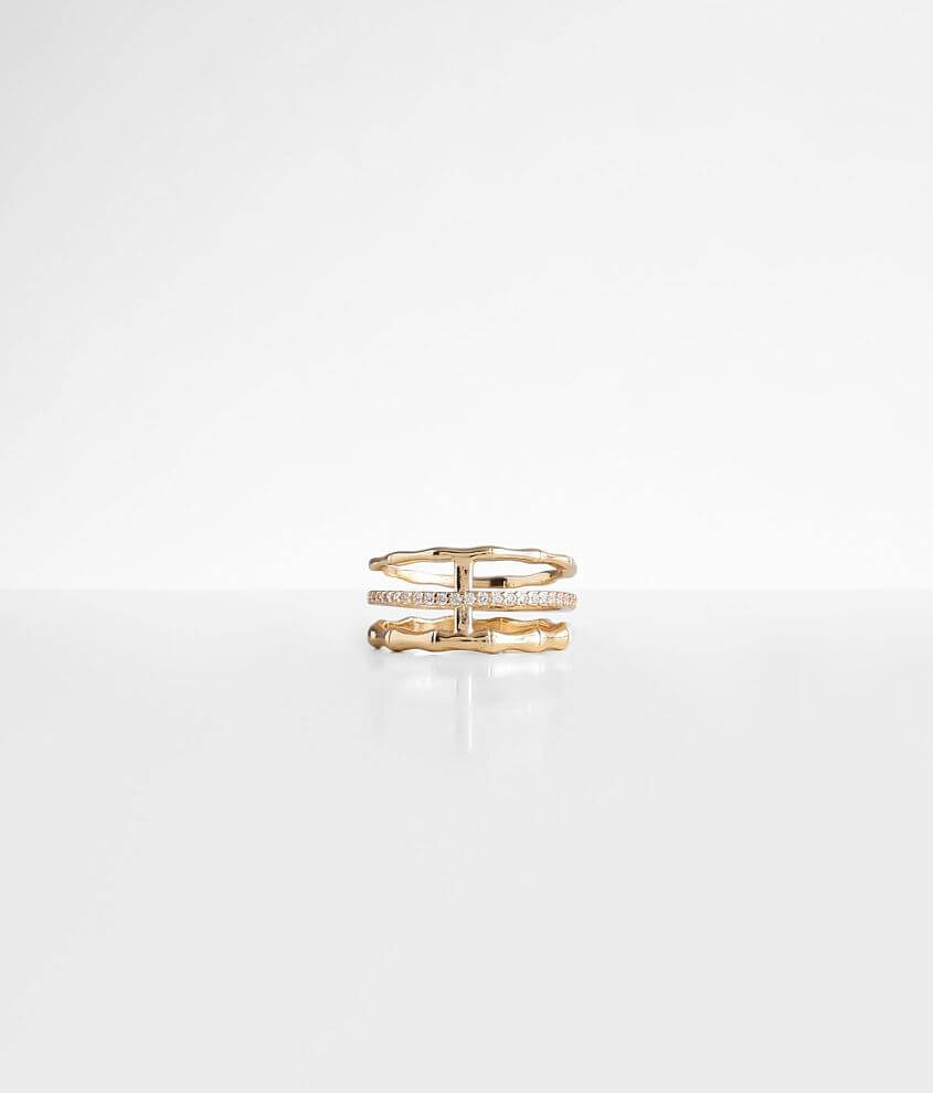 BKE Stacked Ring front view