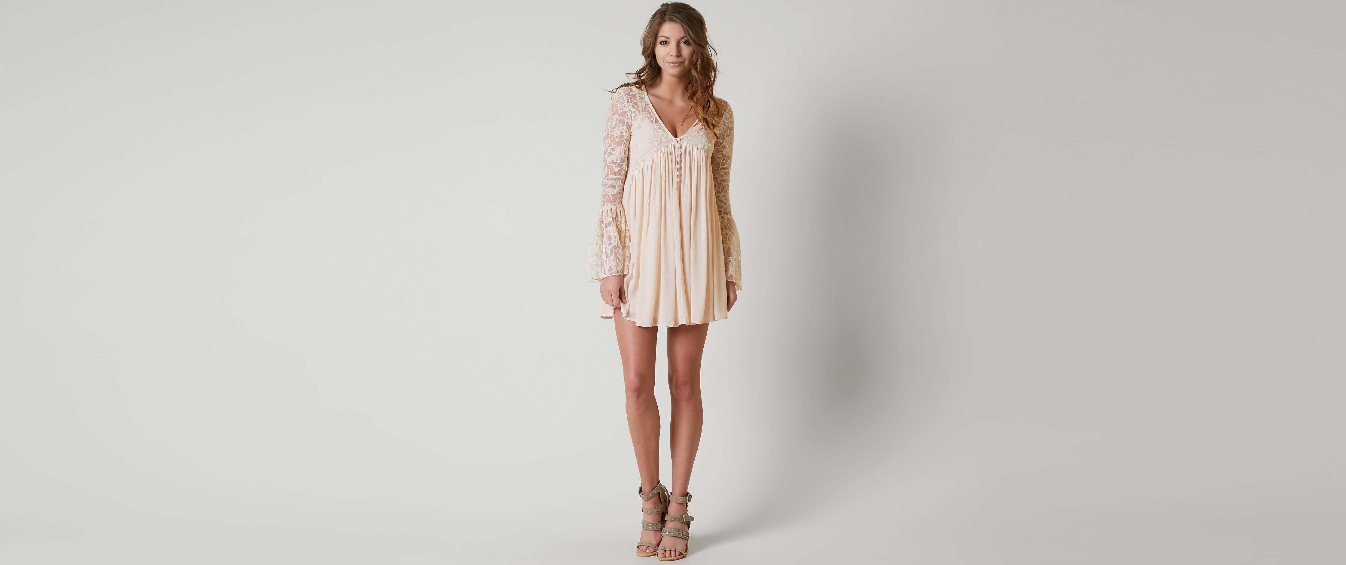 Romeo + Juliet Couture Pieced Dress - Clothing in Black | Buckle