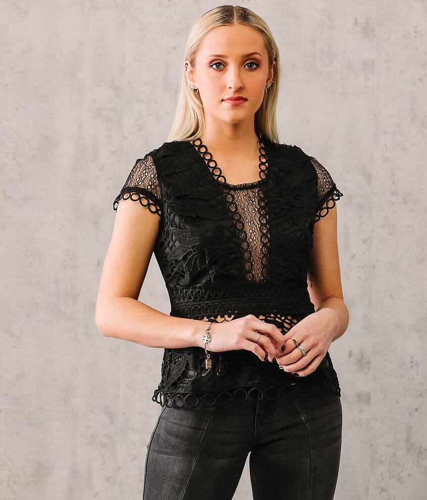 haute monde lace top