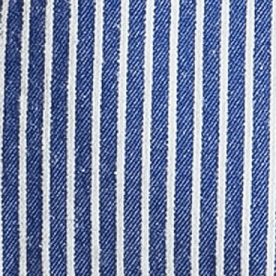 Navy White Stripe