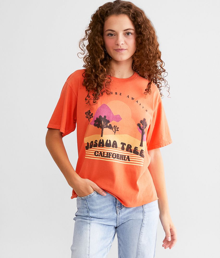 Modish Rebel Joshua Tree T-Shirt front view