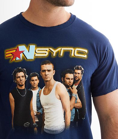 NSYNC Band T-Shirt MISC_DETAIL_1