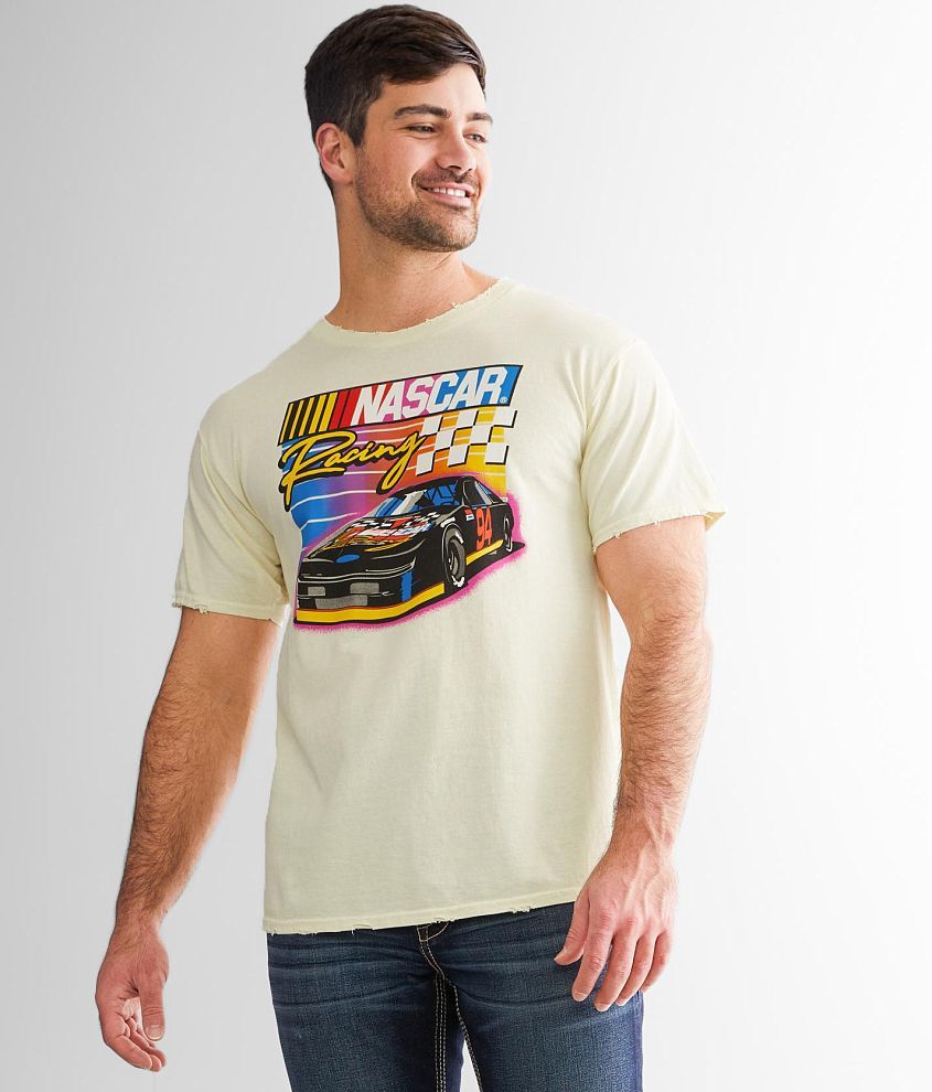 NASCAR® Racing T-Shirt - Men's T-Shirts in Whisper White | Buckle