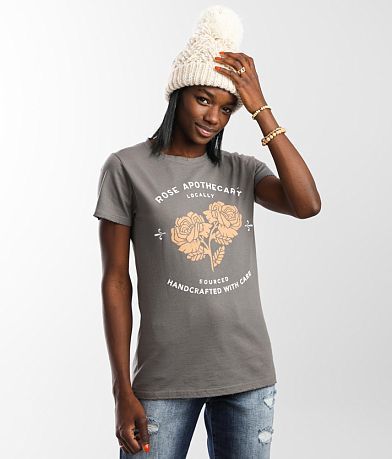 Schitt$ Creek&#174; Rose Apothecary T-Shirt FULL_RIGHT_SIDE