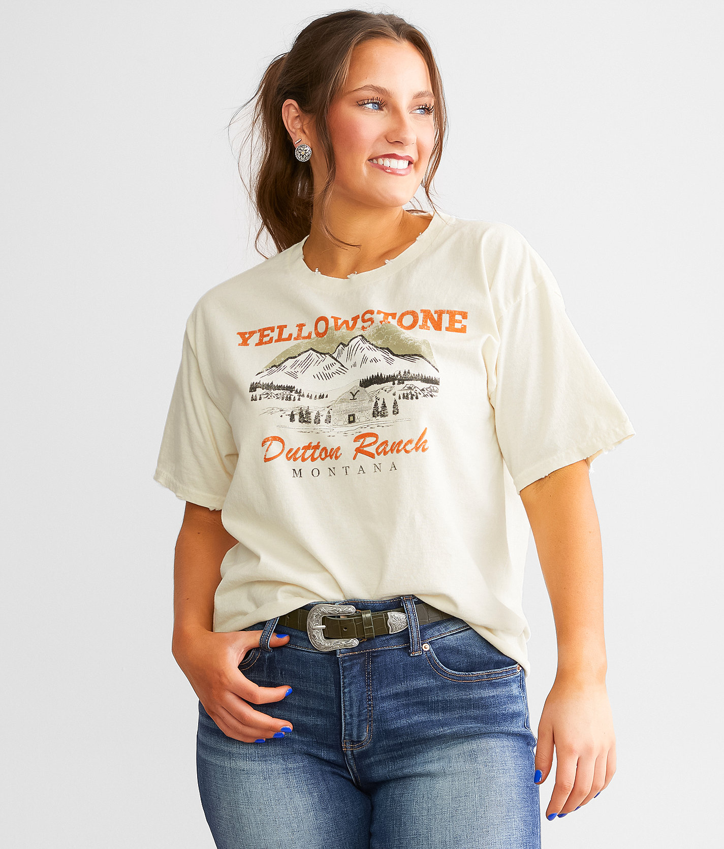 Changes Women's Black T-Shirt - Yellowstone TV Show Dutton Ranch Montana - 100% Cotton