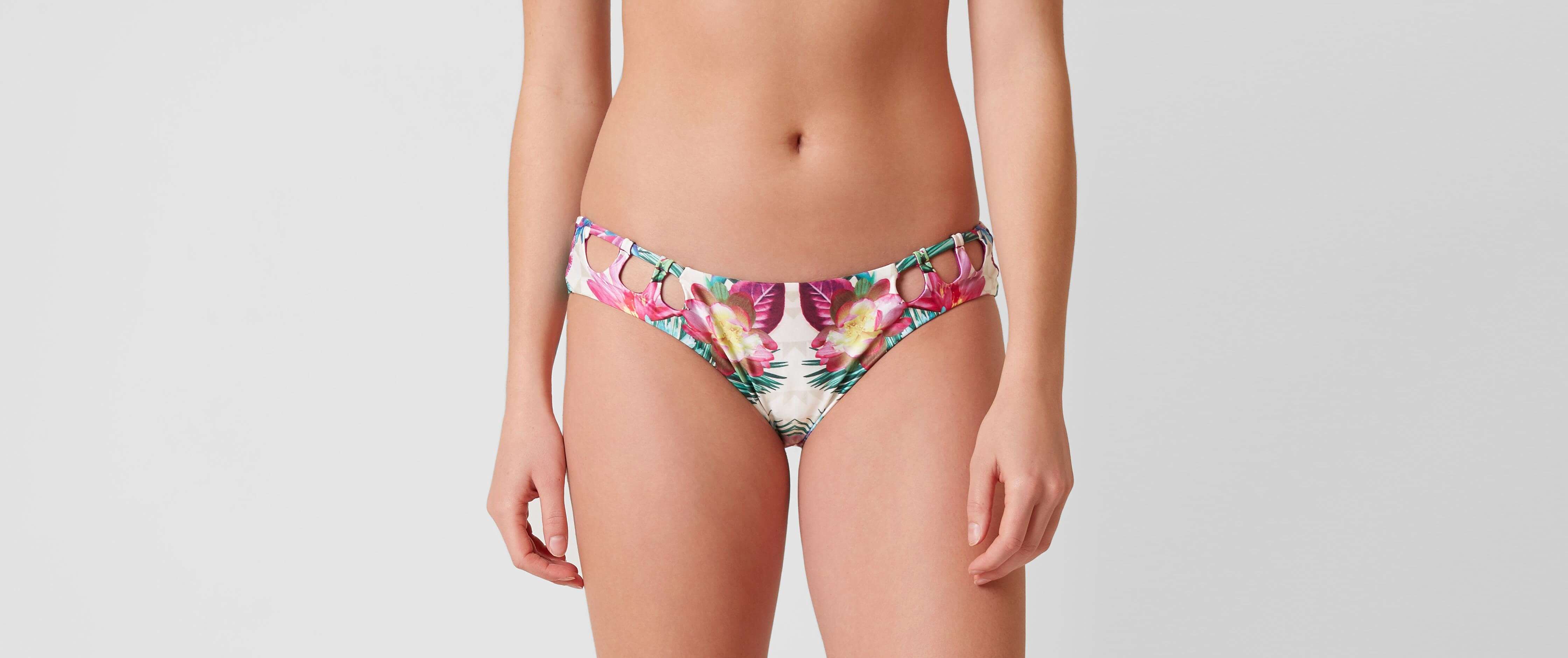 Image of Isabella Rose Floral Swimwear Bottom