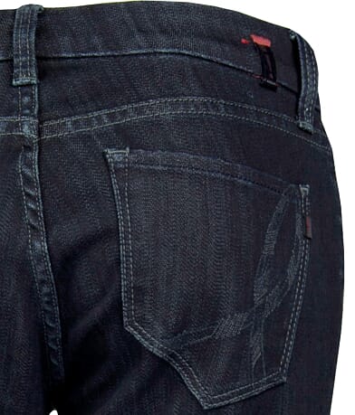 !iT Jeans Dream Diva Stretch Jean back pocket view