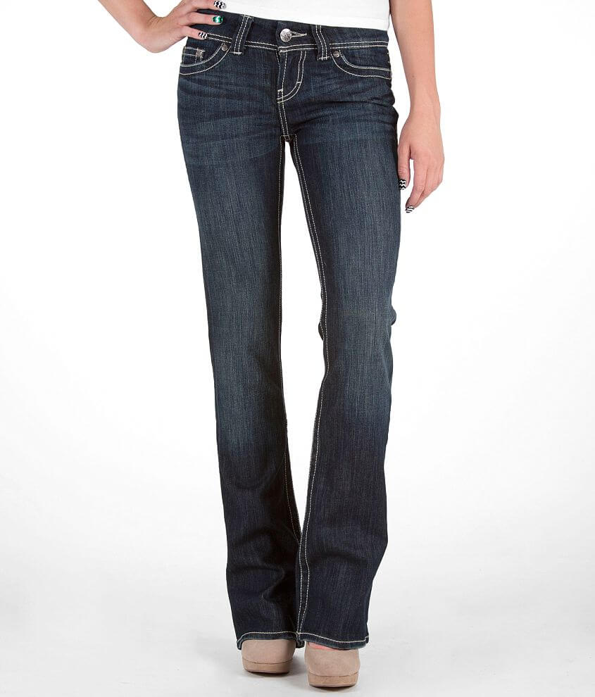 BKE Addison Boot Stretch Jean front view