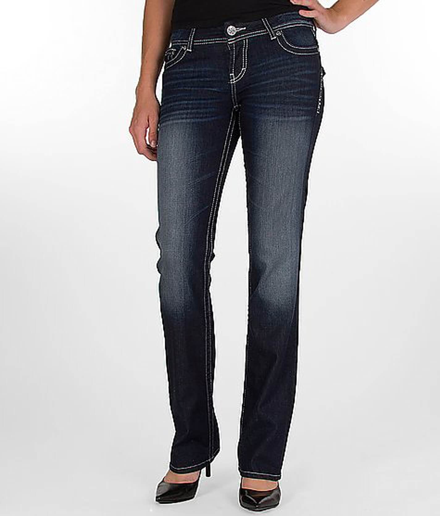 h&m slim straight jeans