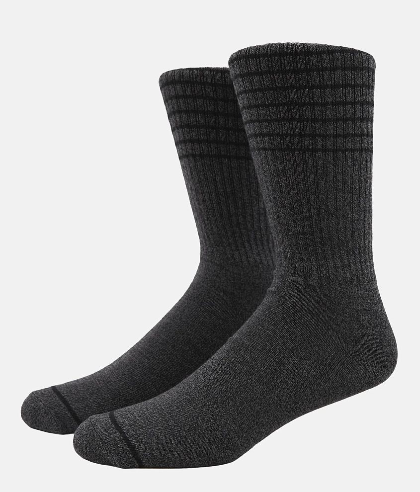 BKE Striped Crew Socks