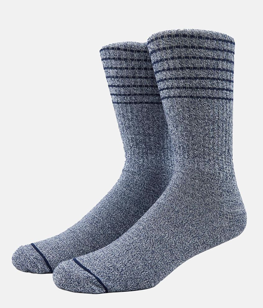 BKE Striped Crew Socks
