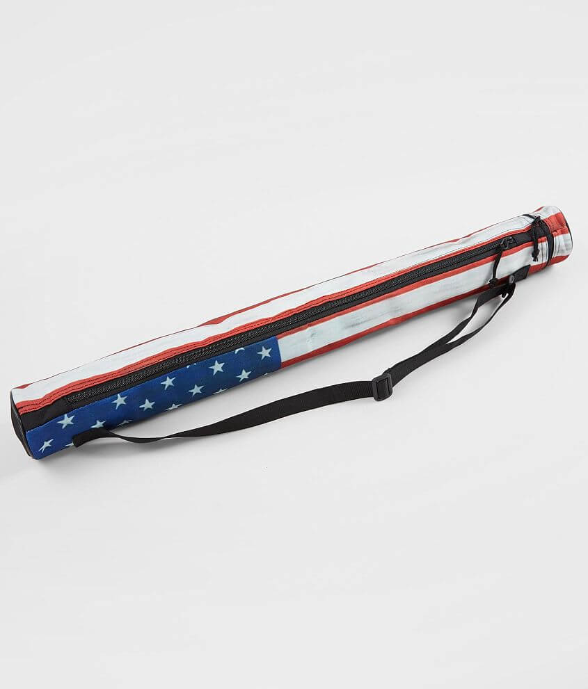 USA Flag Can Cooler Bag front view
