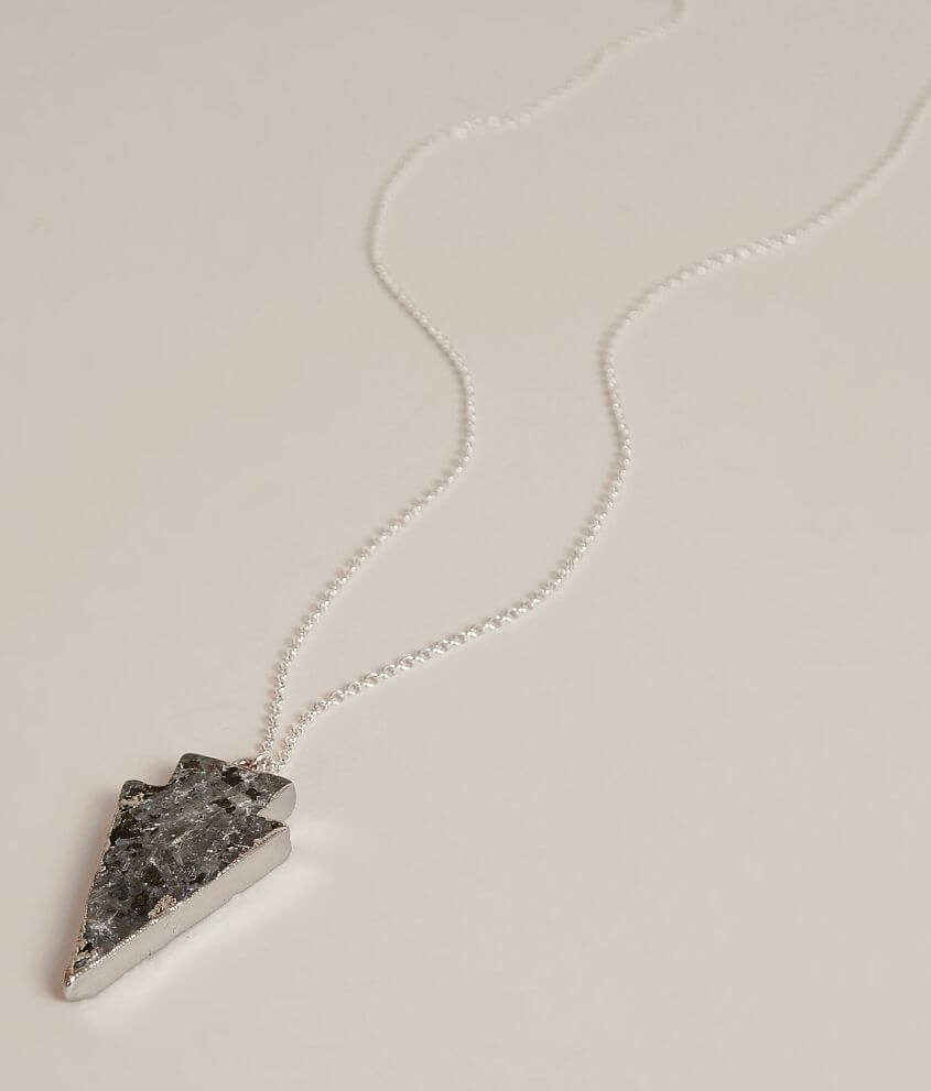 BKE Arrowhead Necklace front view