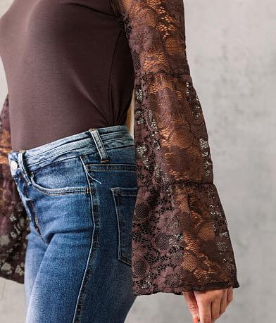Willow &amp; Root Lace Bell Sleeve Top MISC_DETAIL_1