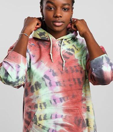 The NU Vintage Tie Dye Hooded Sweatshirt MISC_DETAIL_1