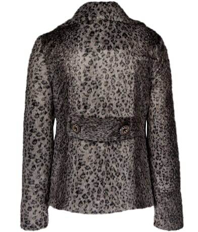 BKE Leopard Coat BACK