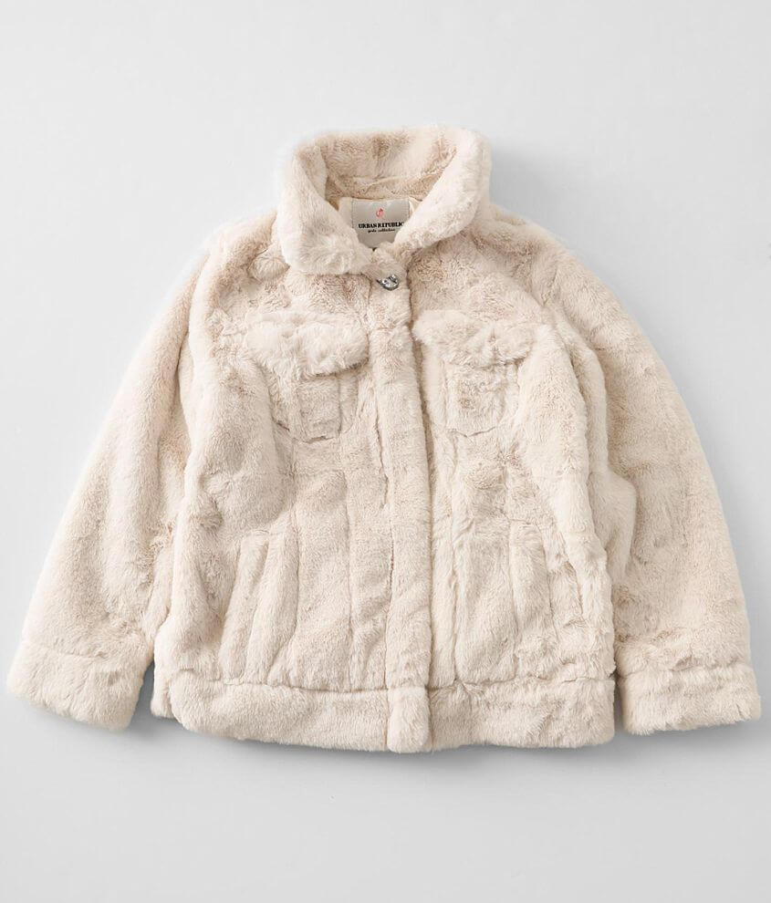 Urban republic shop faux fur jacket