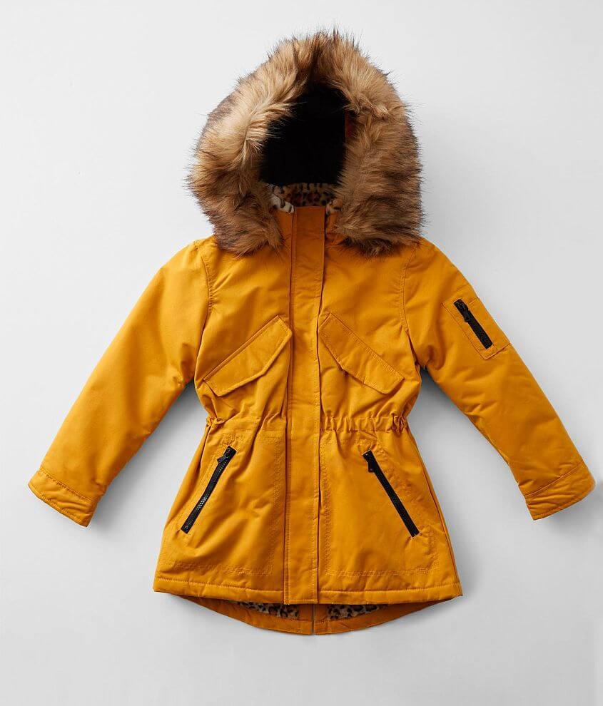 Mustard best sale girls coat