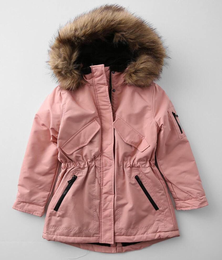 Girls - Urban Republic Anorak Hooded Jacket front view