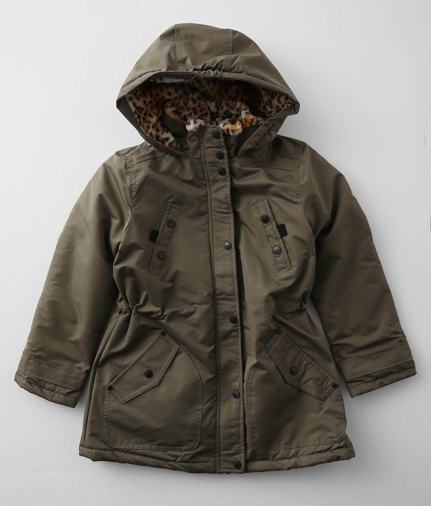 f and f girls coats