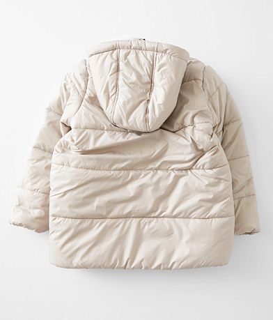 Urban Republic Girls - Hooded Puffer Jacket back view