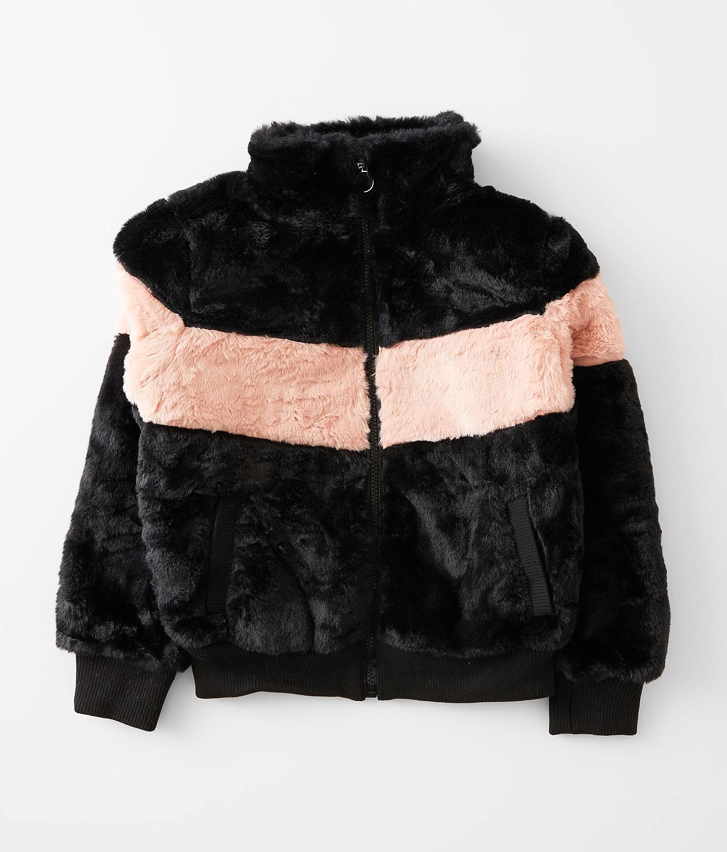 Urban Republic Ivory Faux Fur outlet Snap Jumps