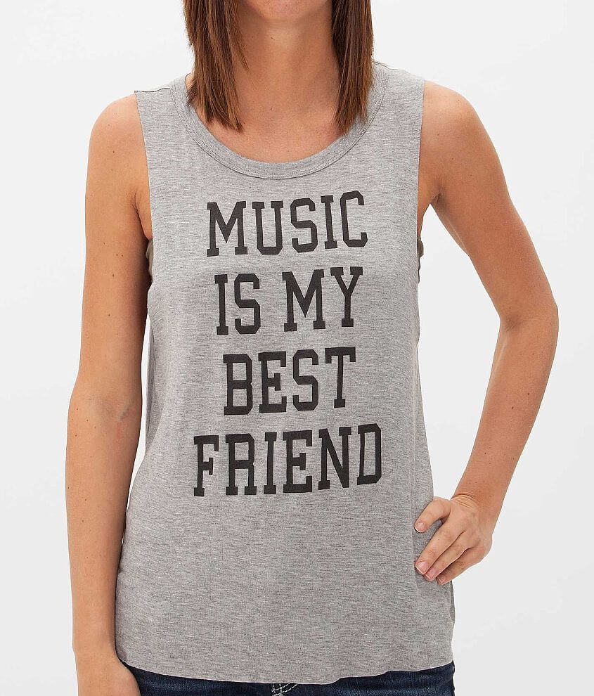 Daytrip Music Is My Best Friend T-Shirt front view