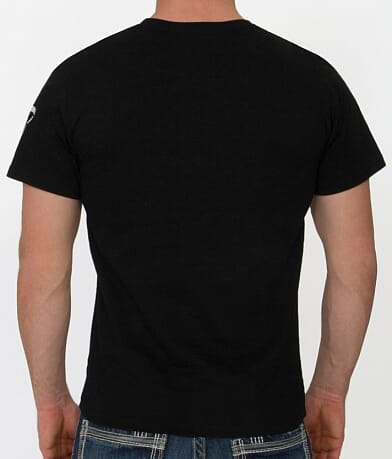 Jacks &#38; Jokers 7 Stud T-Shirt BACK