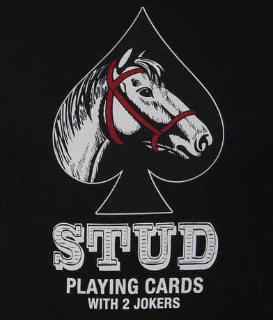 Jacks &#38; Jokers 7 Stud T-Shirt FRONT_DETAIL