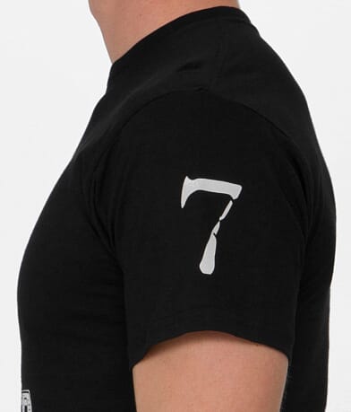 Jacks &#38; Jokers 7 Stud T-Shirt LEFT_DETAIL