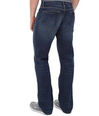 Jacob Davis Bryson Straight Stretch Jean BACK