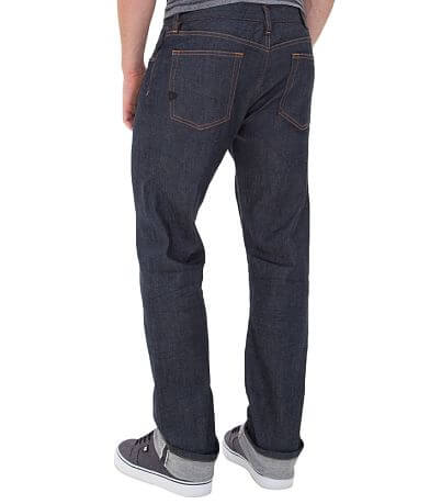 Jacob Davis Bryson Straight Selvedge Stretch Jean back view
