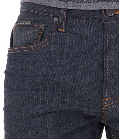 Jacob Davis Bryson Straight Selvedge Stretch Jean front pocket view