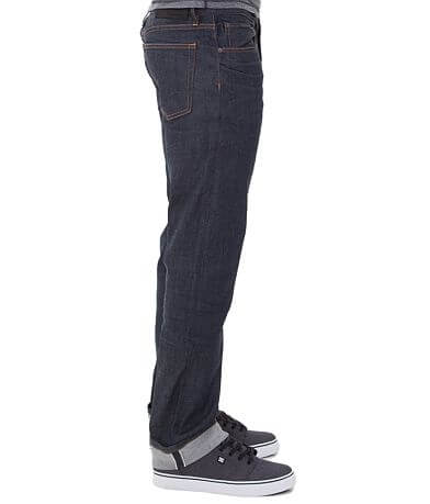 Jacob Davis Bryson Straight Selvedge Stretch Jean full right side view