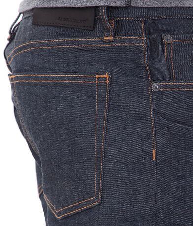 Jacob Davis Bryson Straight Selvedge Stretch Jean right detail view