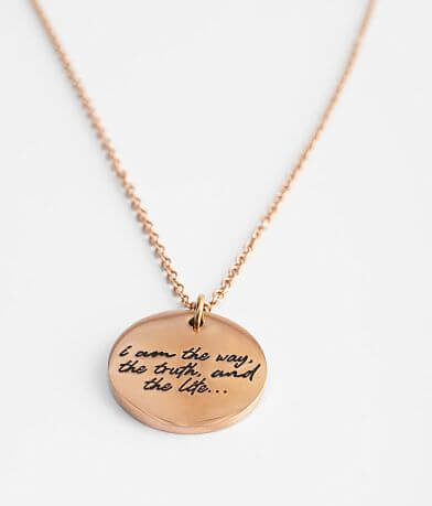 JAECI John 14:6 Scripture Necklace MISC_DETAIL_1