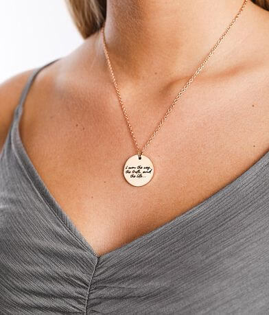 JAECI John 14:6 Scripture Necklace MISC_DETAIL_2