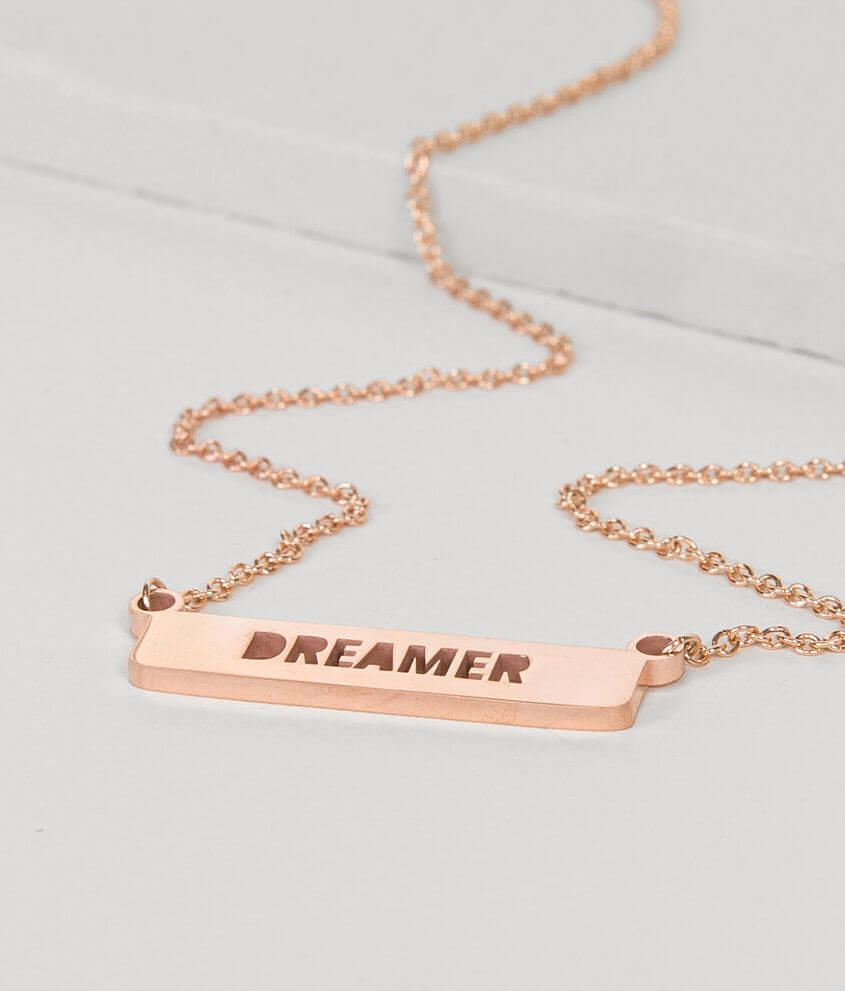 JAECI Dreamer Necklace front view