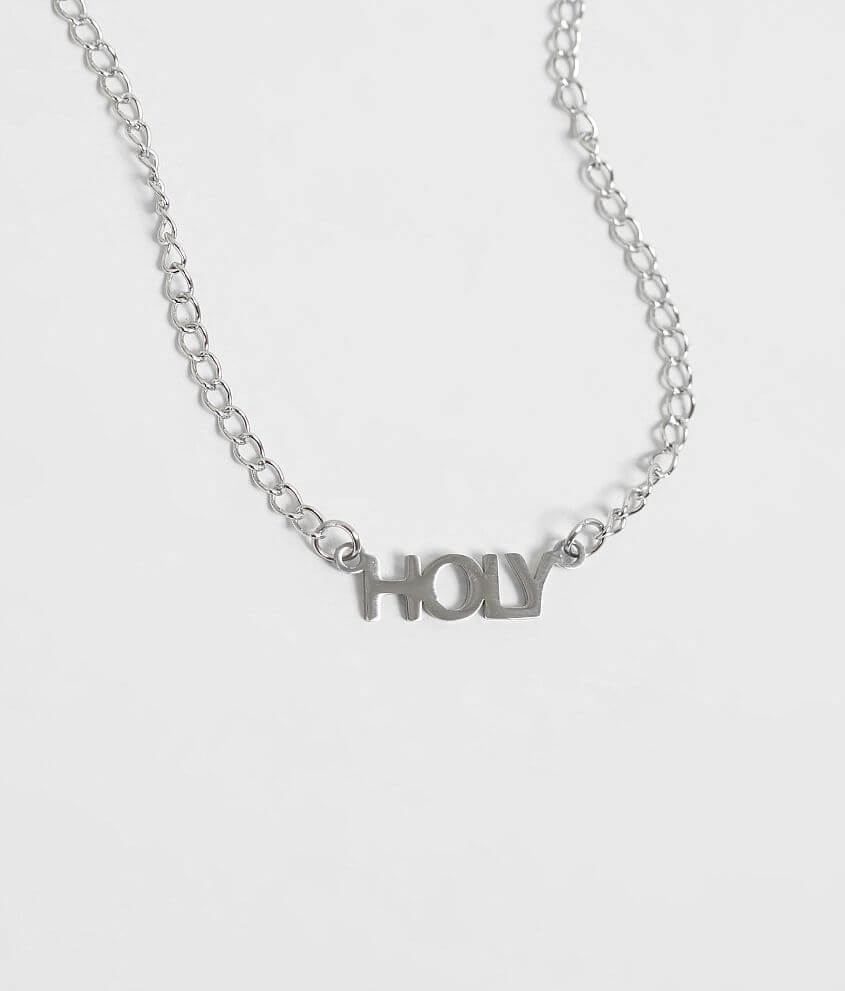 JAECI Holy Choker Necklace front view