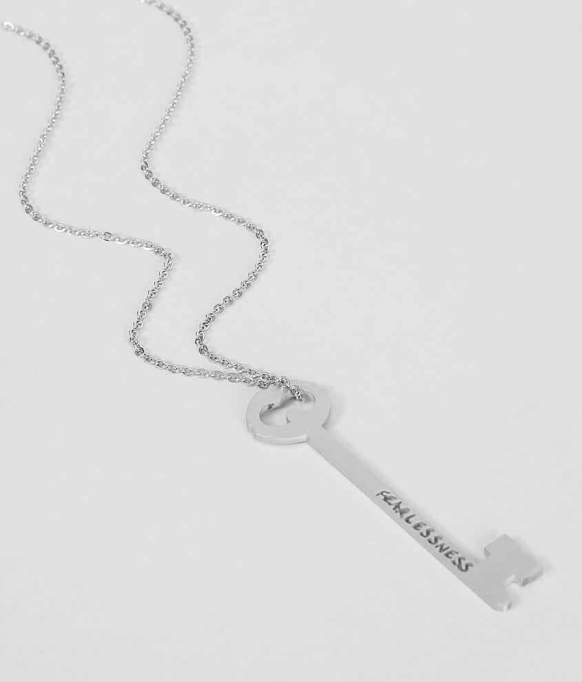 JAECI The Key of Fearlessness Necklace front view